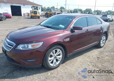 2012 Ford Taurus Sel z USA, uszkodzony, nr VIN 1FAHP2EW5CG127514